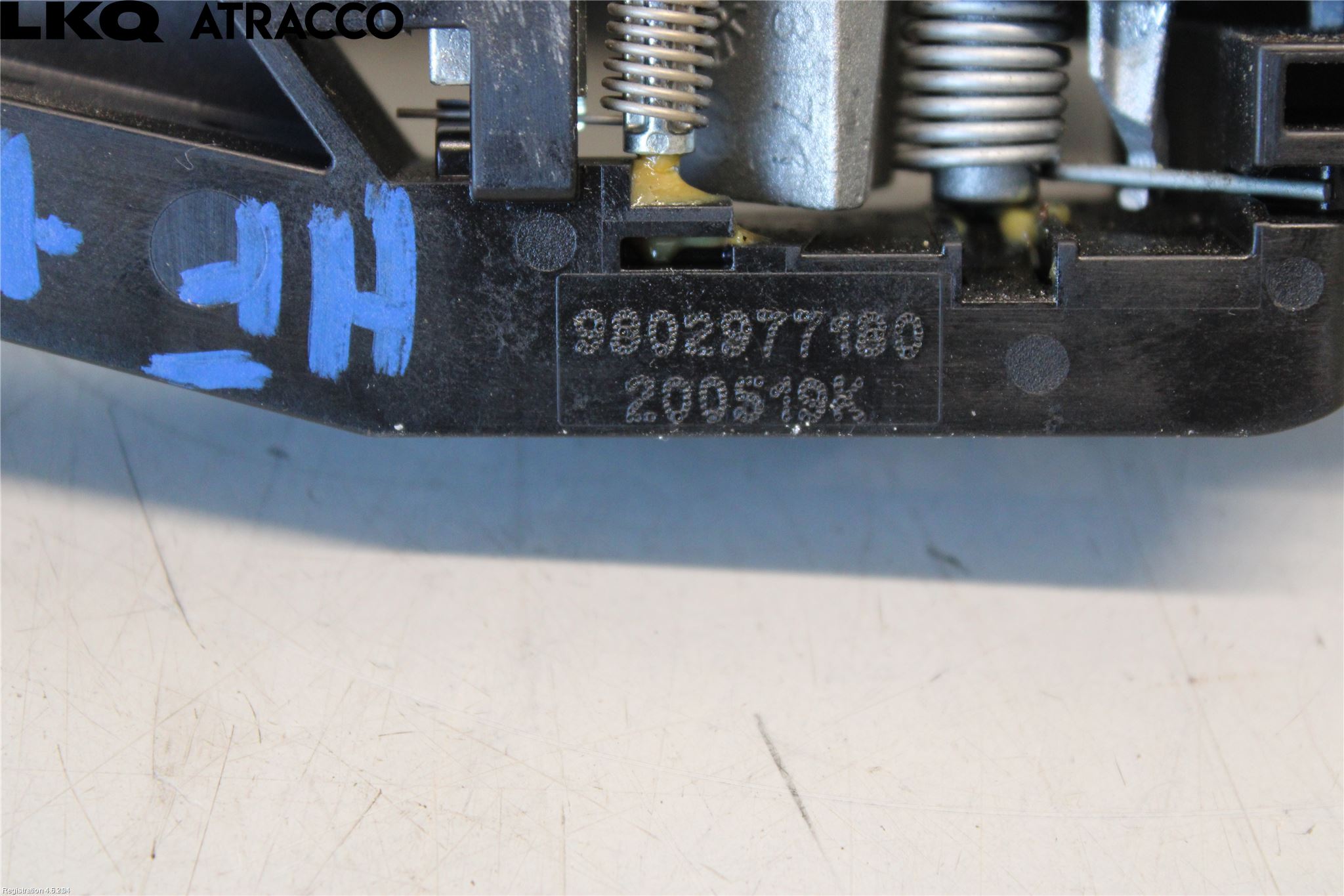 Peugeot PARTNER/E-PARTNER 19- Dørhandtak Ytre Høyre