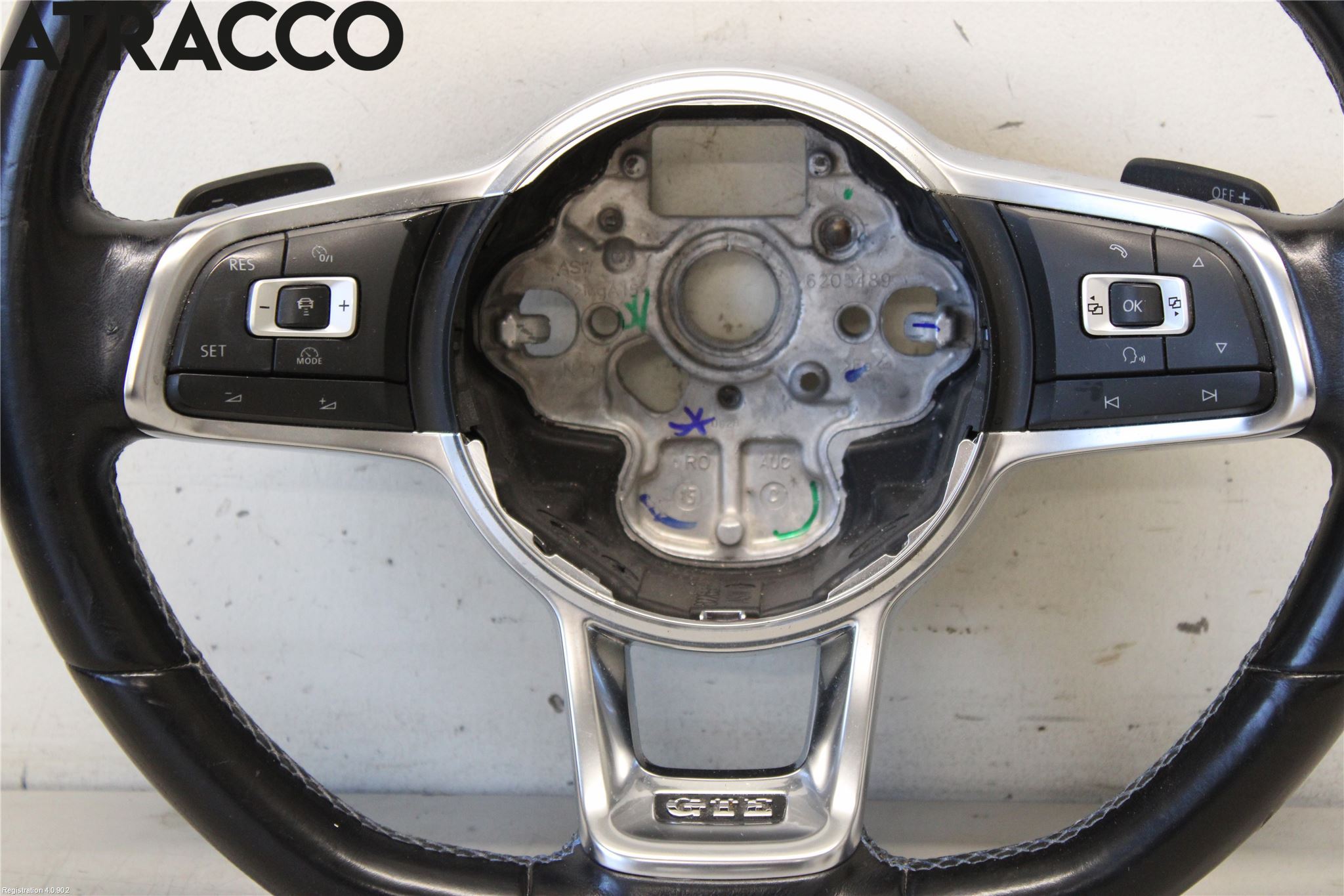 Volkswagen VW GOLF / E-GOLF VII 13-20 Ratt