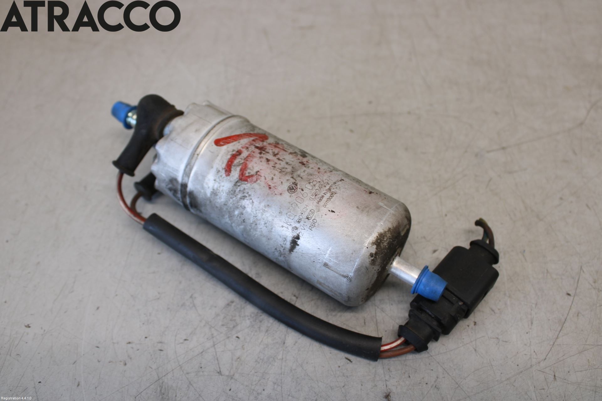 Volkswagen VW TIGUAN 07-16 Drivstoffpumpe Fødepumpe El