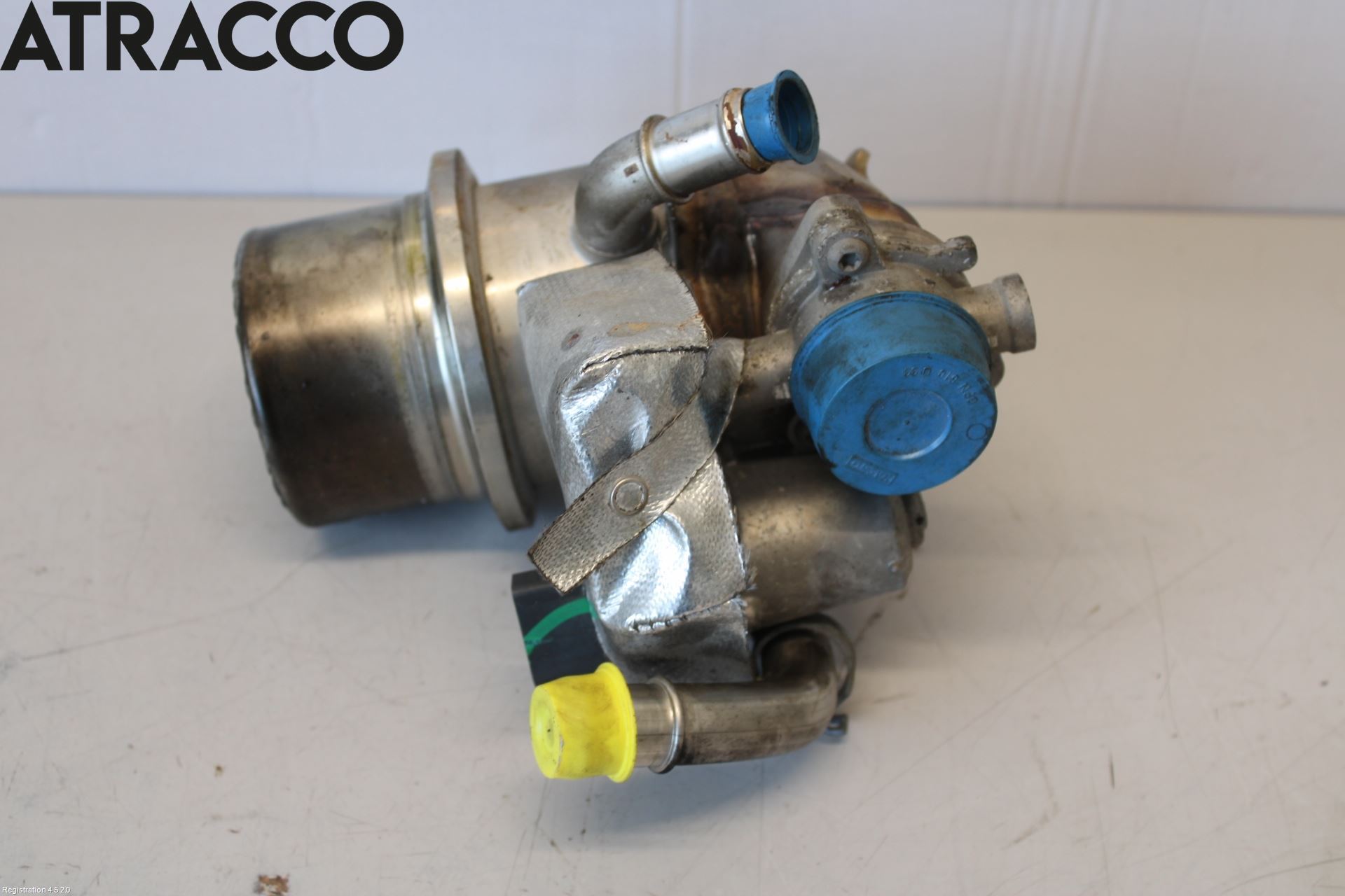 Skoda OCTAVIA (5E) 13-20 Eksos Kjøler