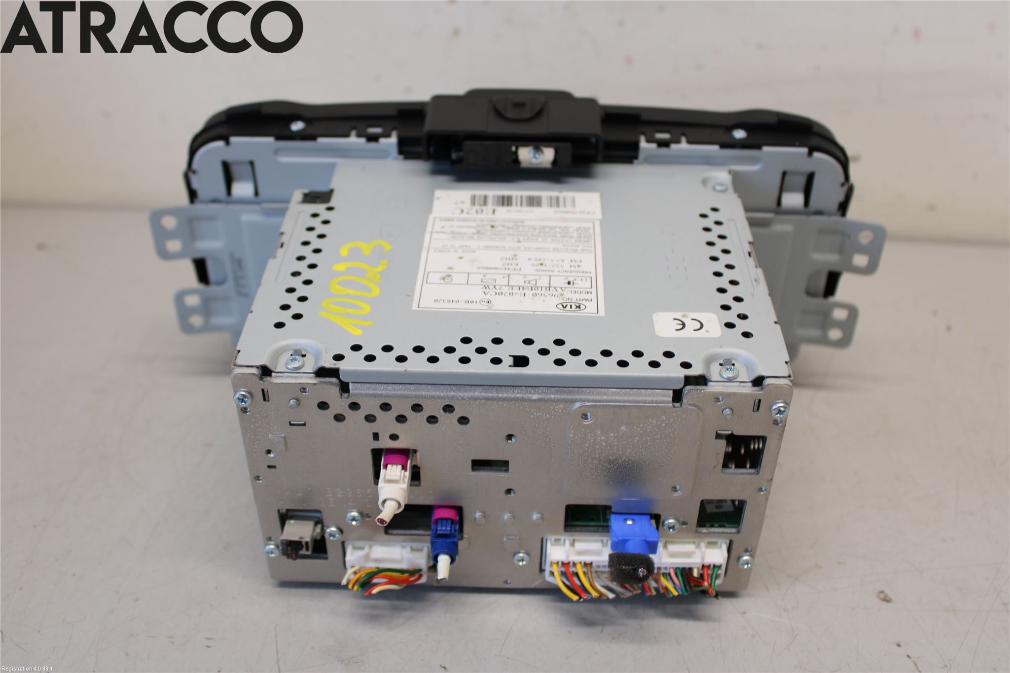 Kia SOUL 09- Stereo Radio