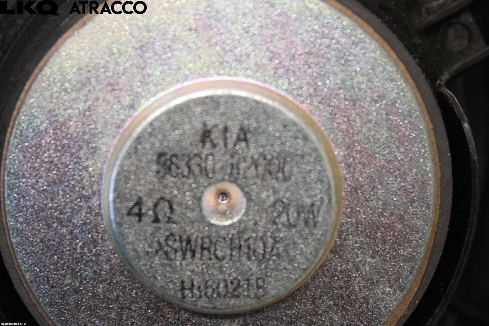 Kia SOUL 09- Innr Høyttaler