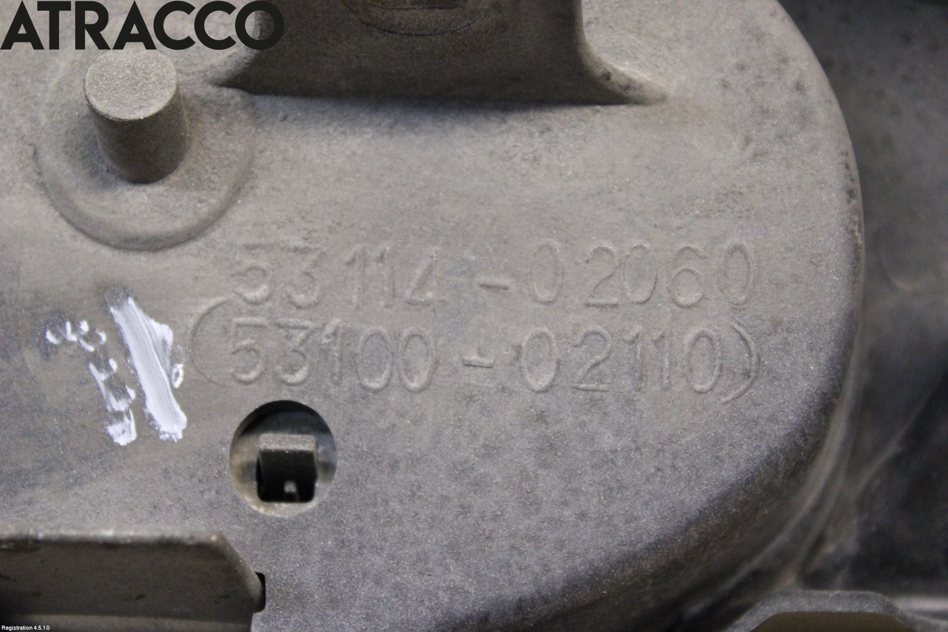 Toyota COROLLA 02-07 Grill Komplett