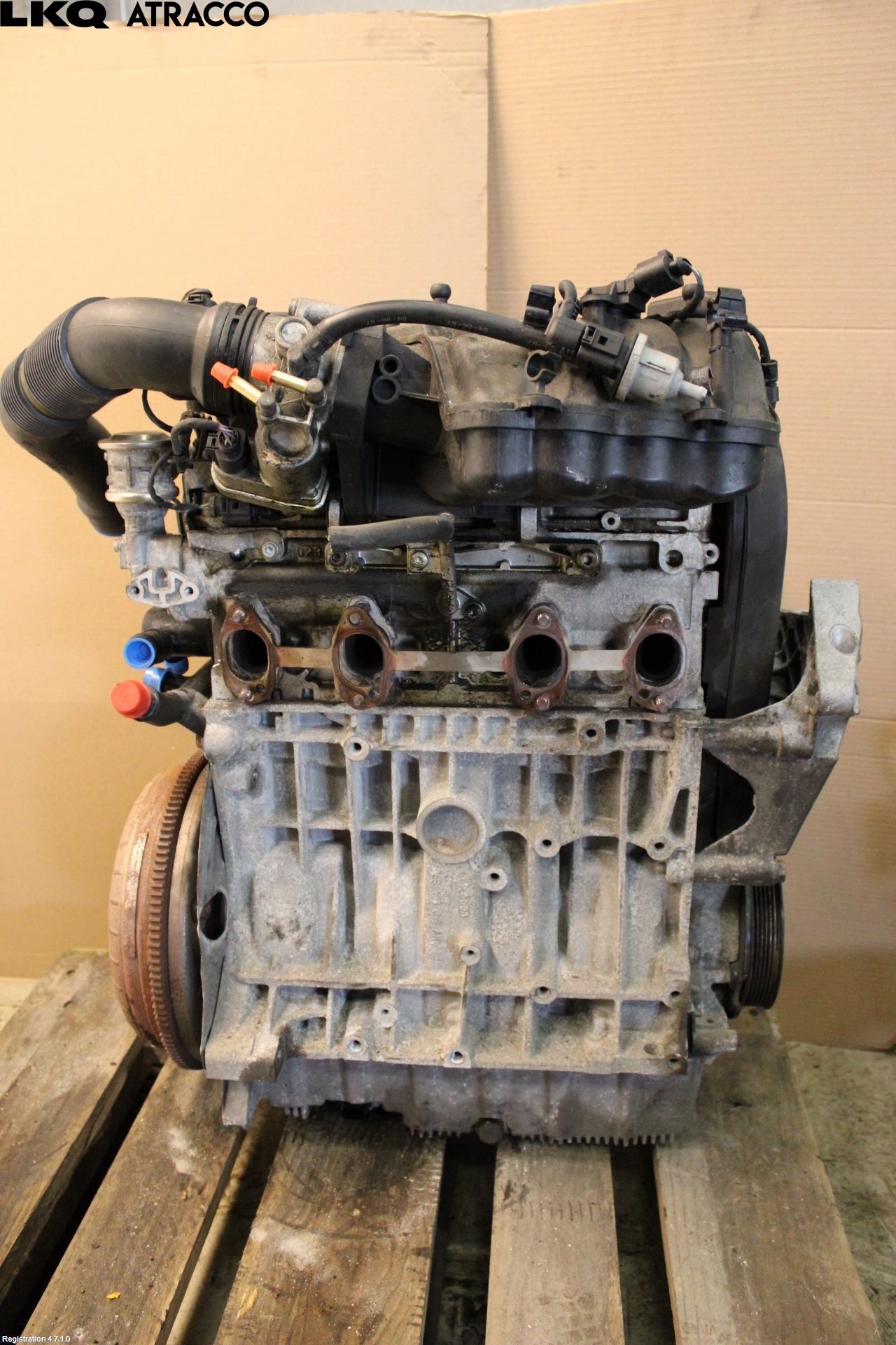 Audi A3/S3 05-13 Motor Bensin