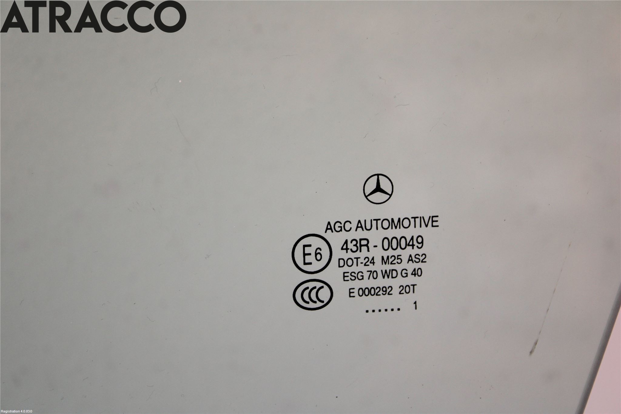 Mercedes-Benz MB C-KLASS (W204) 07-15 Dørrute Foran Venstre 4 Dørs