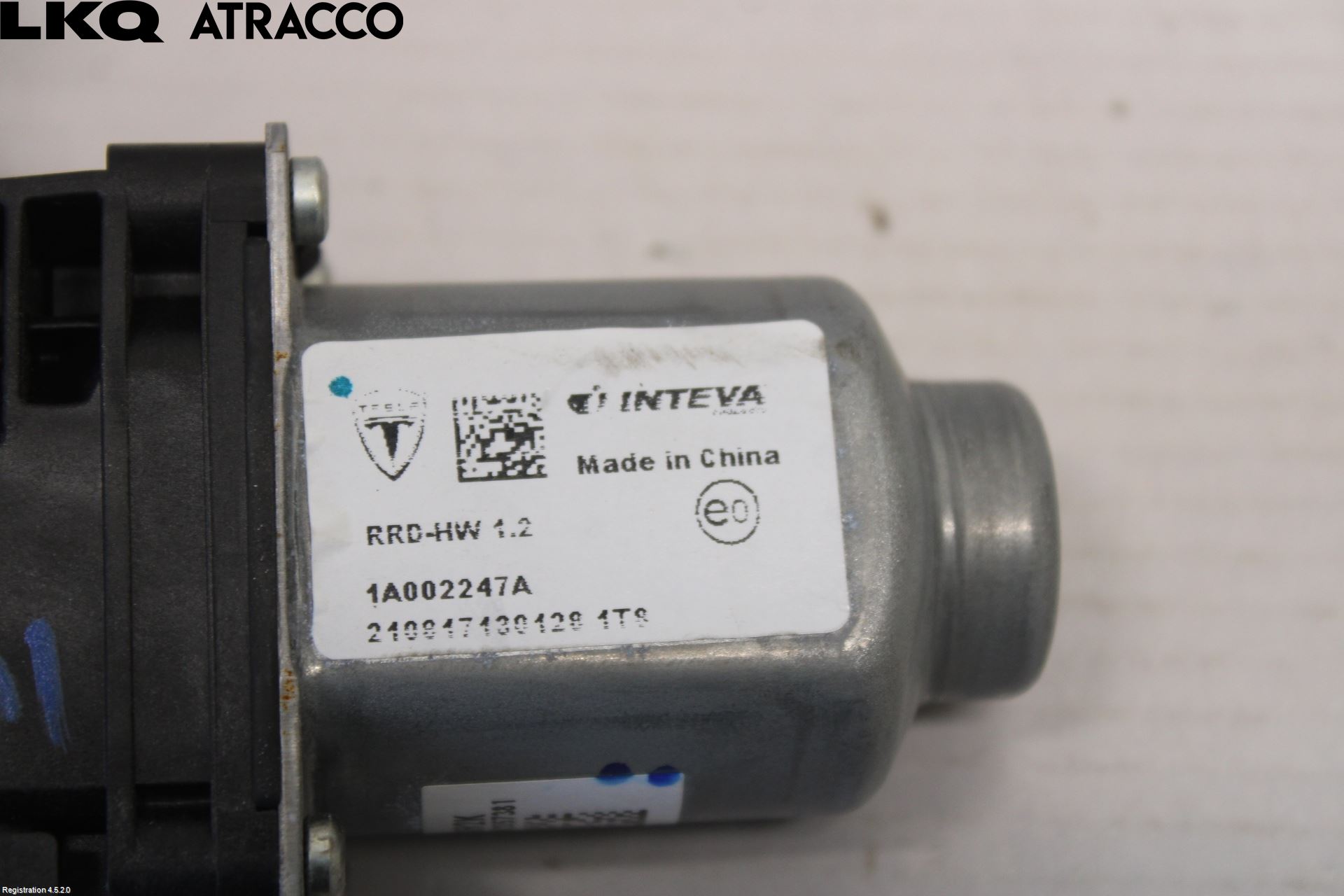 Tesla MODEL 3 17- Vindusheismotor