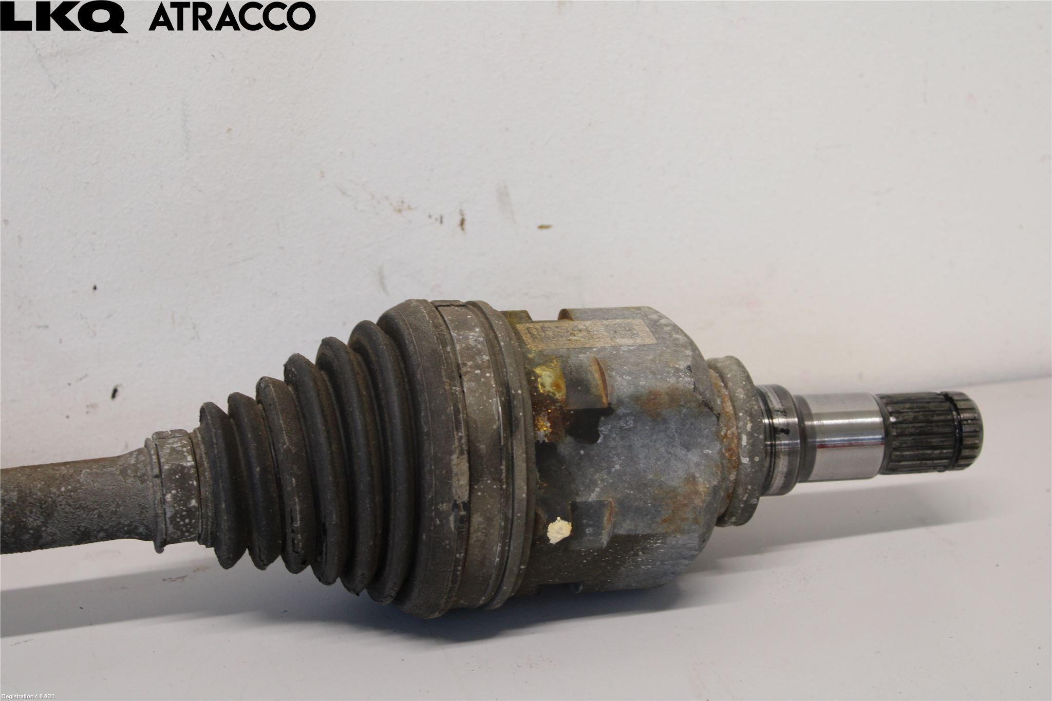 Toyota YARIS XP90 06-11 Drivaksel Foran Kompl Venstre