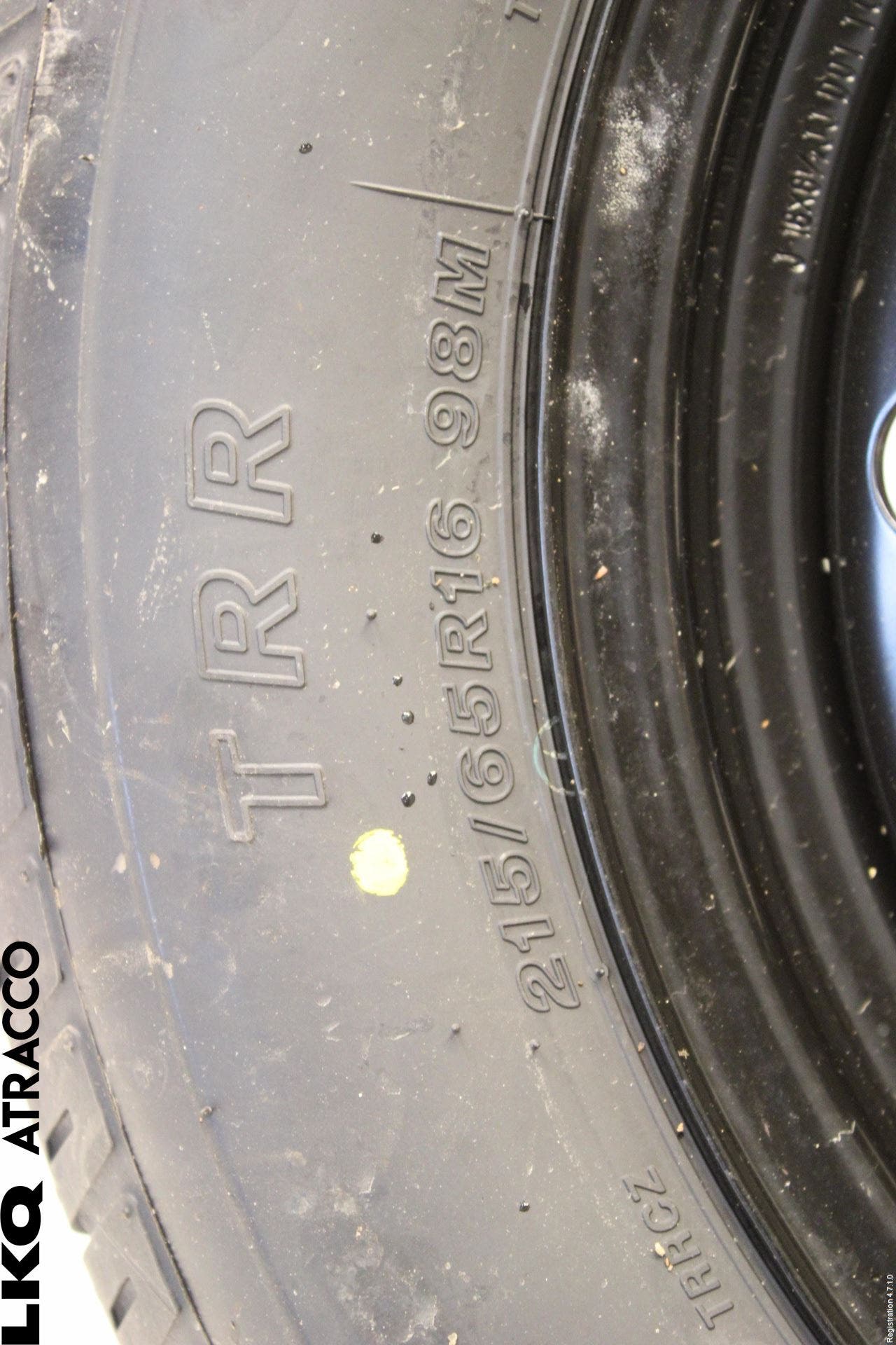 Nissan X-TRAIL 08-14 Hjul Reservehjul Minitype