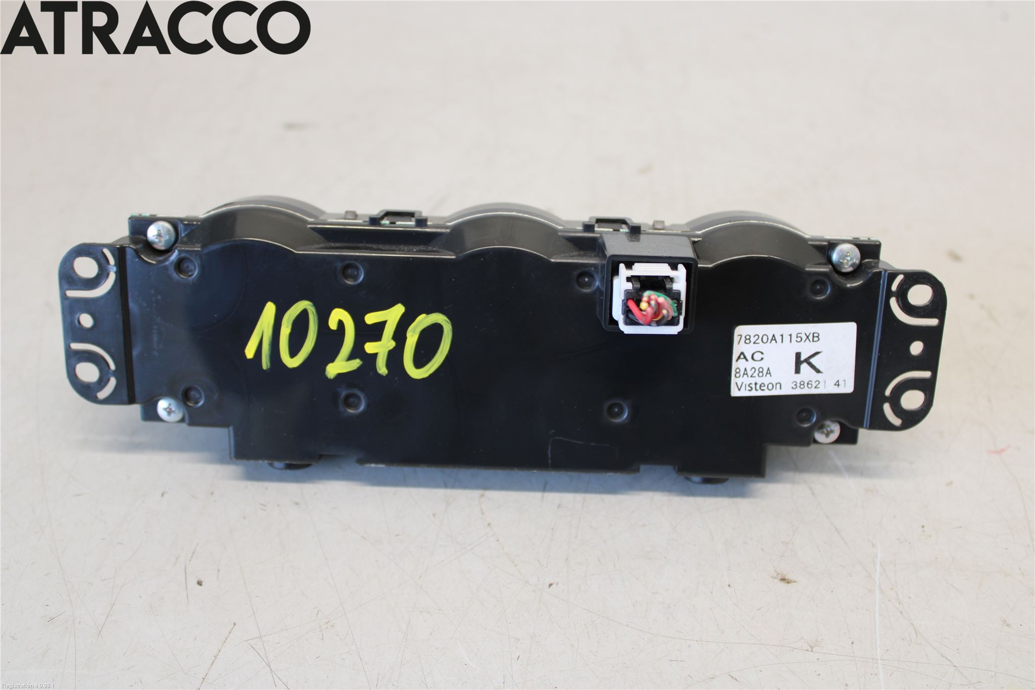 Mitsubishi OUTLANDER 07-12 Varme Ac Betjening-Display