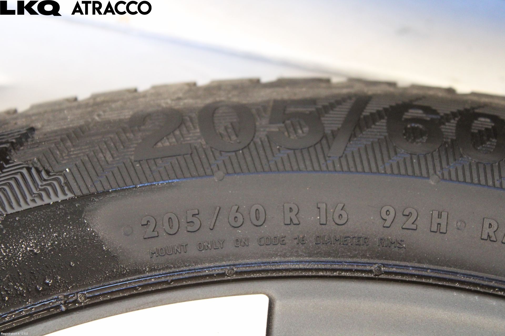 Kia SOUL 09- Dekk Sommer På Alu Felg 4Stk