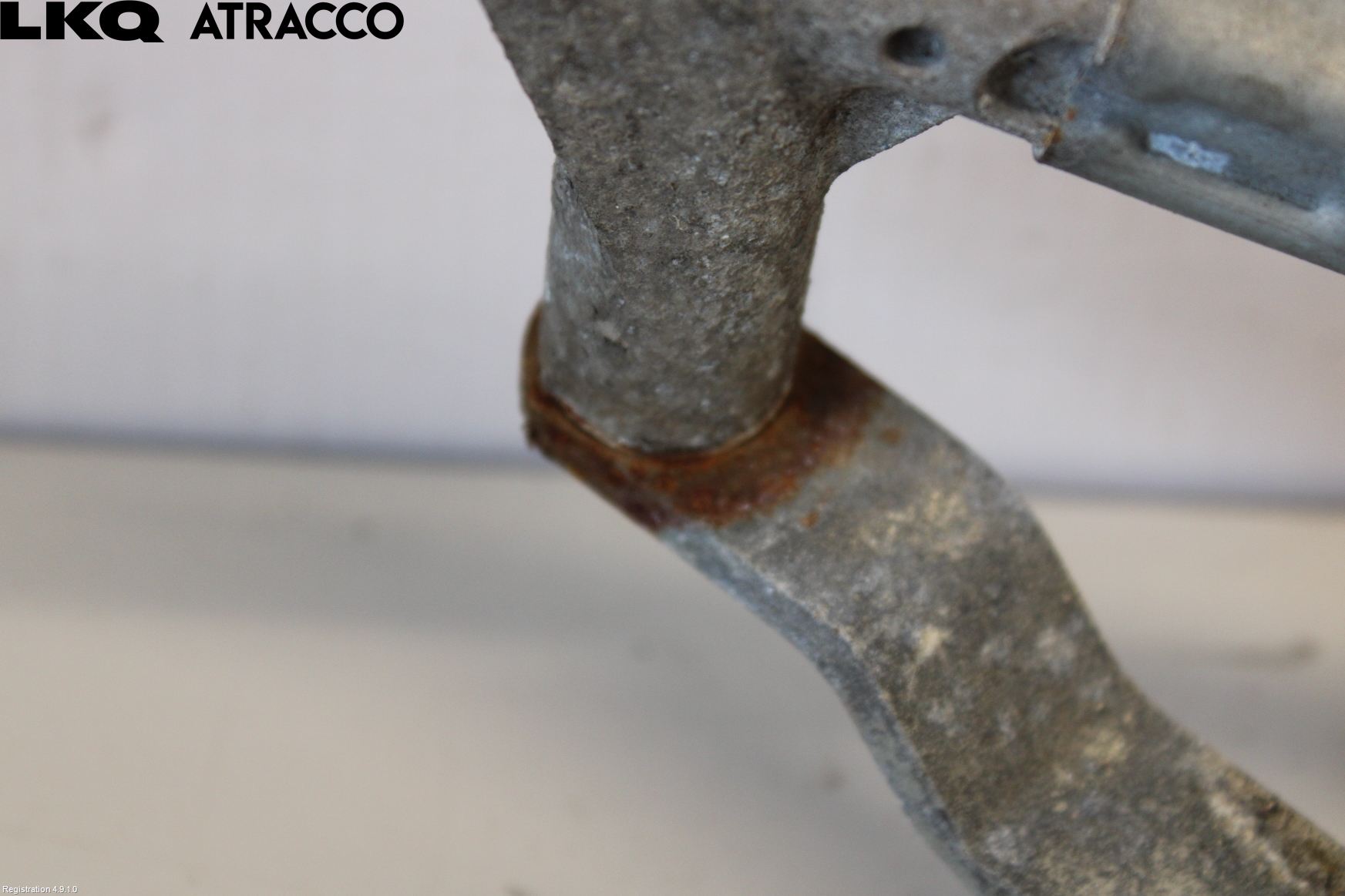 Renault MASTER III 15-20 Viskermotor Frontrute