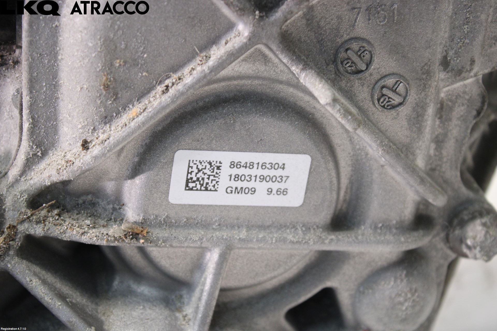 BMW i3 I01 13-22 Gearkasse Automat