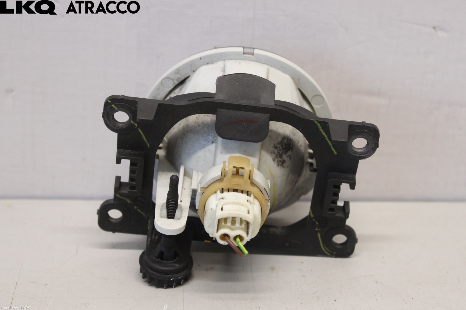 Peugeot PEUGOT 208 16-19 Frontlykt-Kurve-Tåkelys