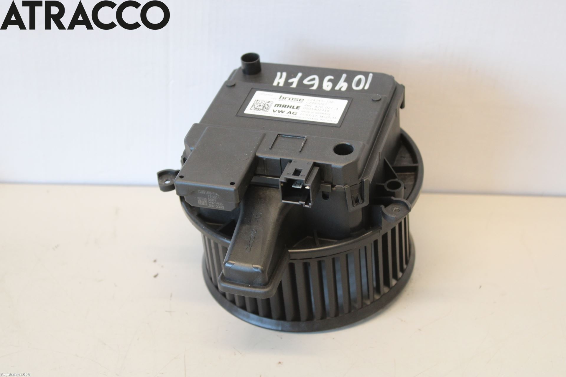 Audi Q7/SQ7 Varmeapparat Viftemotor