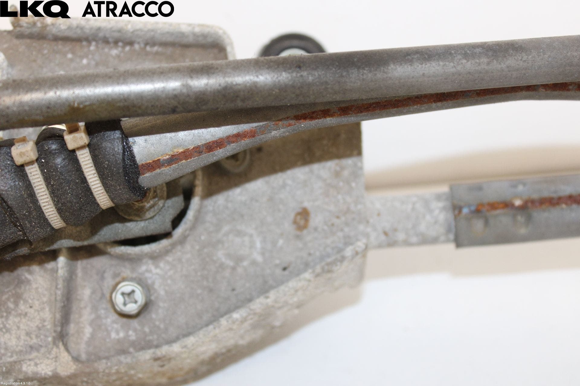 Mitsubishi ASX 10-22 Viskermotor Frontrute