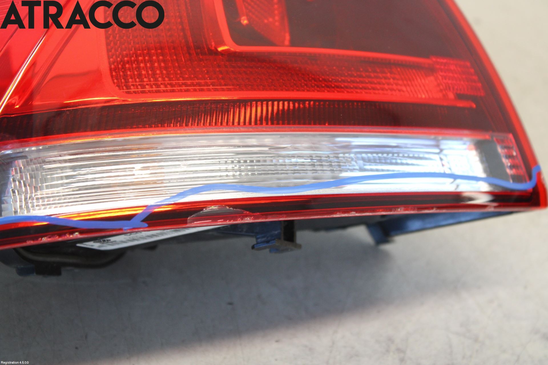 Volkswagen VW GOLF / E-GOLF VII 13-20 Baklykt Venstre