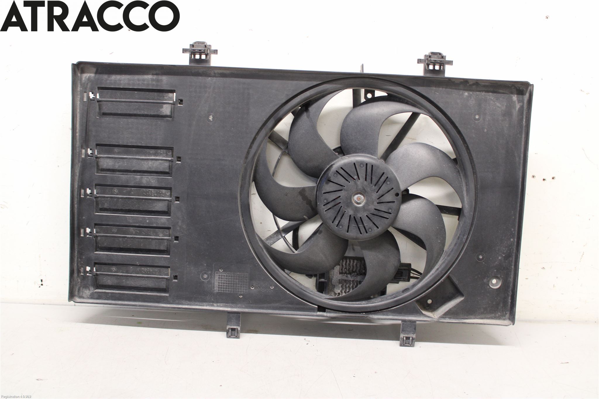 Ford FOCUS 11-14 Kjølevifte Elektrisk