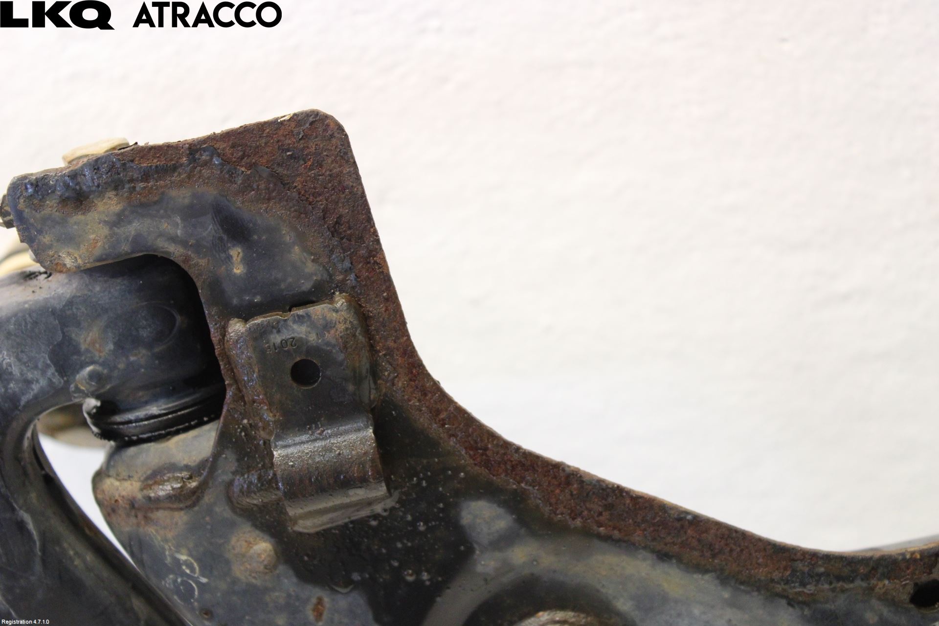 Ford TRANSIT/TOURNEO CONNECT 13-22 Forstillingsbjelke(Tvergående)