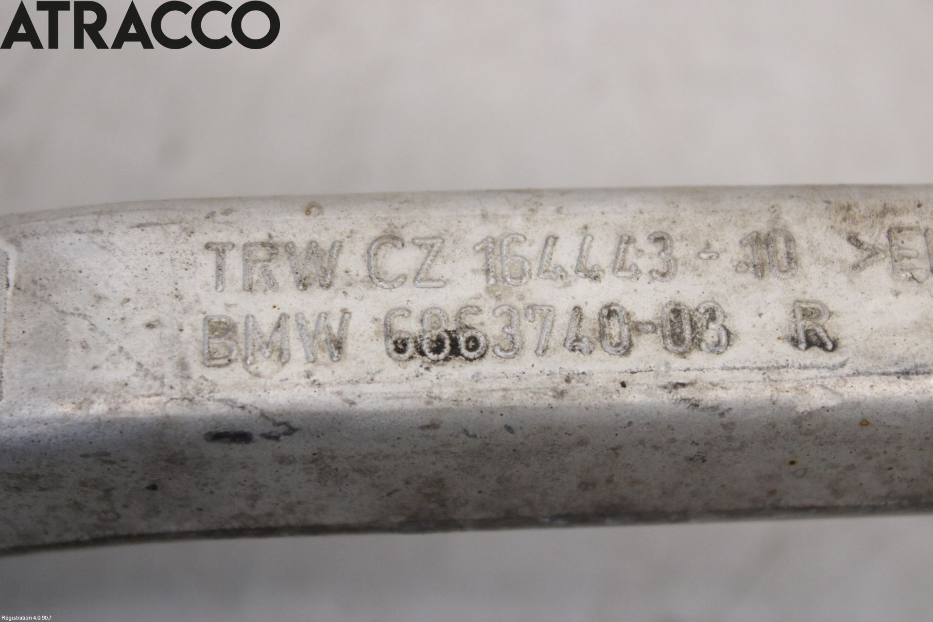 BMW i3 I01 13-22 Bærearm Foran Høyre Nedre