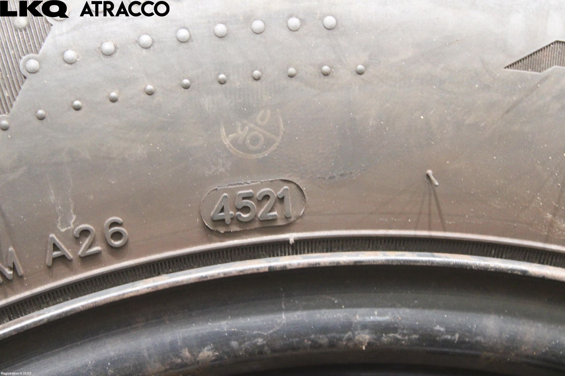 Toyota YARIS XP130 12-14 Dekk Sommer På Stål Felg 4Stk