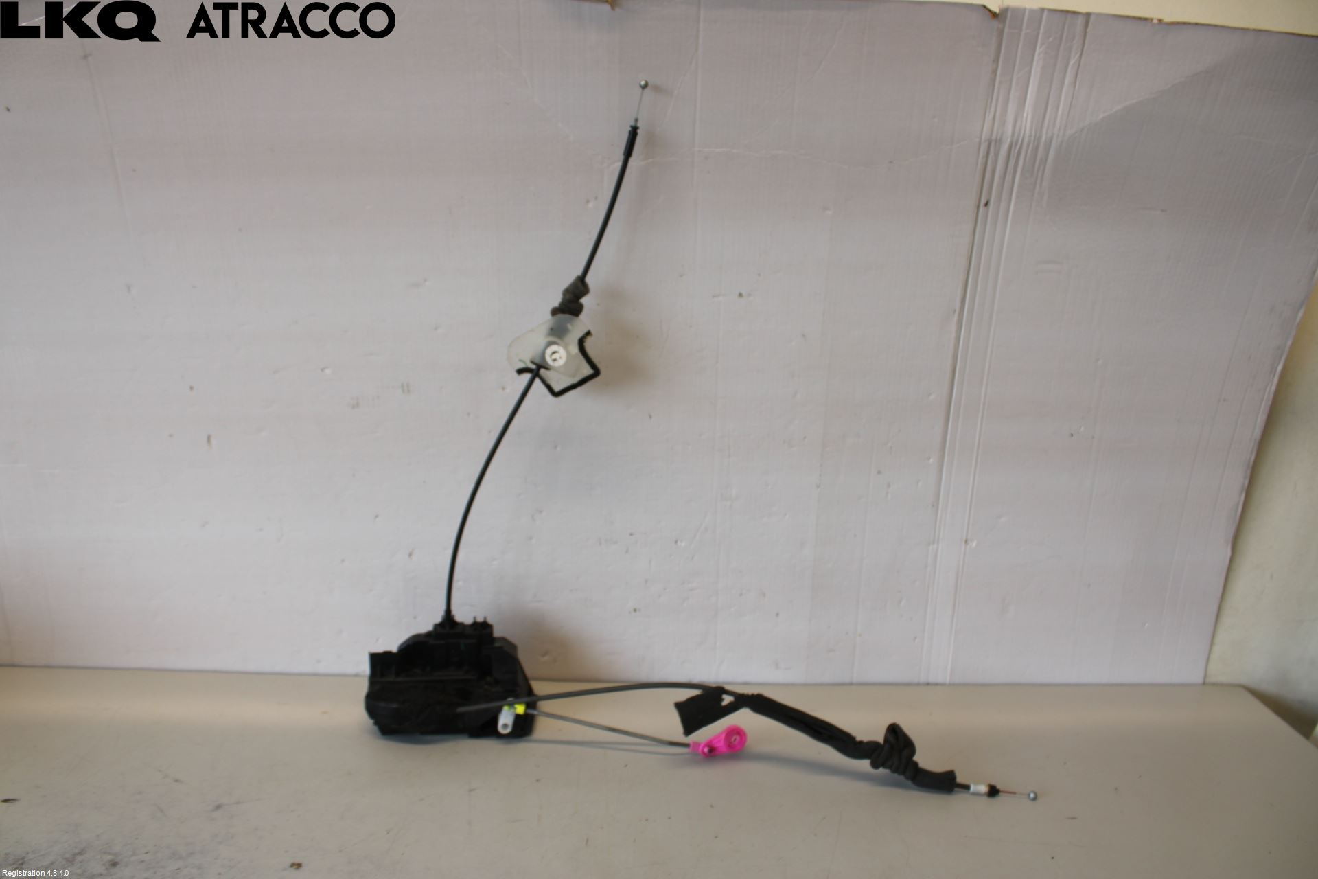 Nissan QASHQAI 10-14 Dørlås - Låsekasse