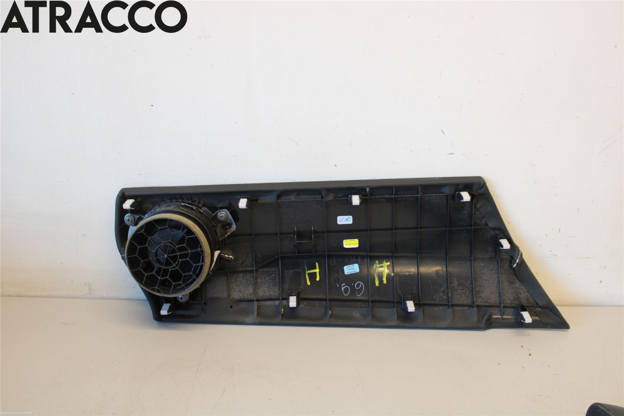 Toyota AURIS 13-19 Dashbord Kanal - Dyse