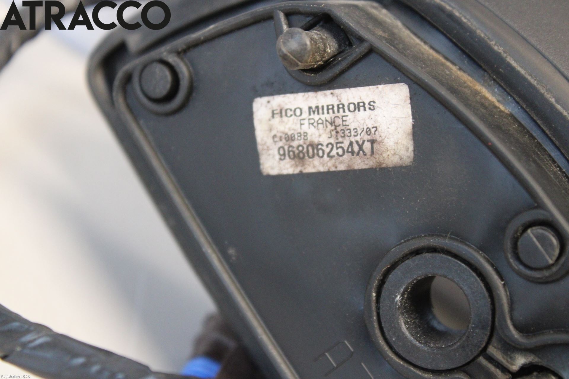 Peugeot 207 Speil H M-El Justering