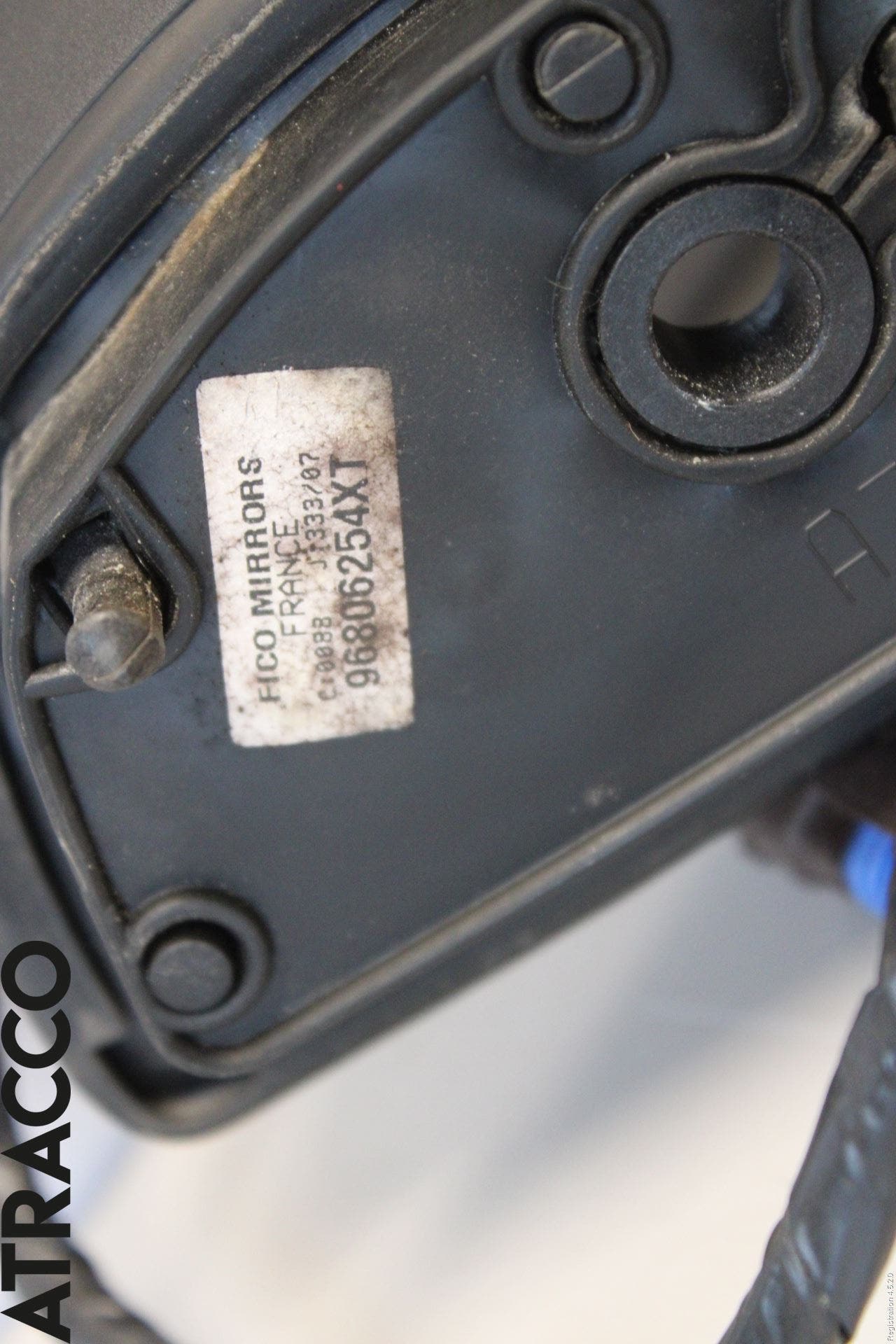 Peugeot 207 Speil H M-El Justering