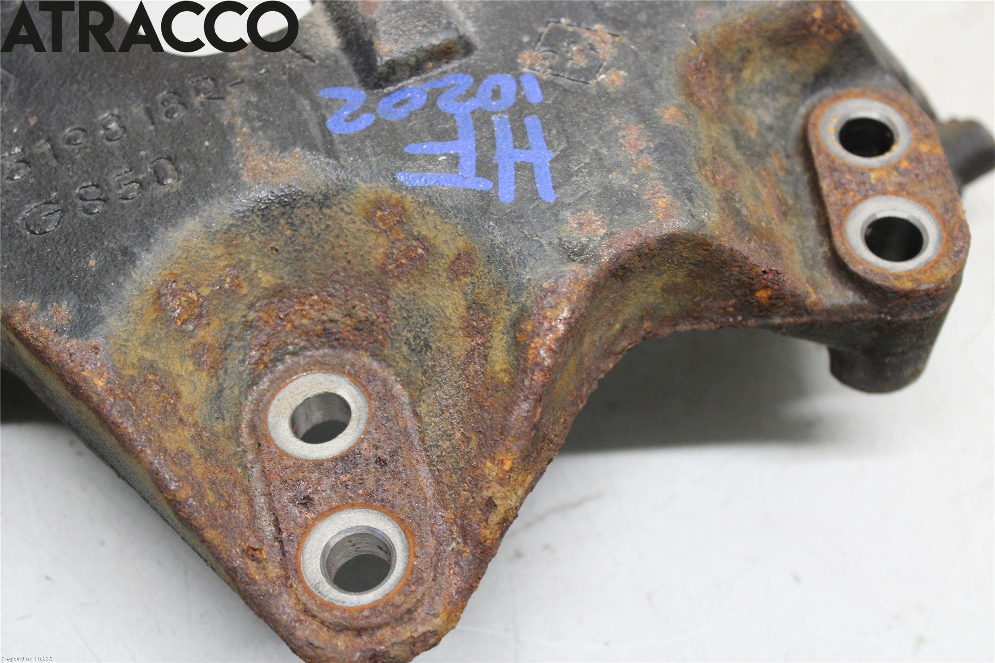 Nissan QASHQAI+2 10-14 Motor Feste Stål-Alu