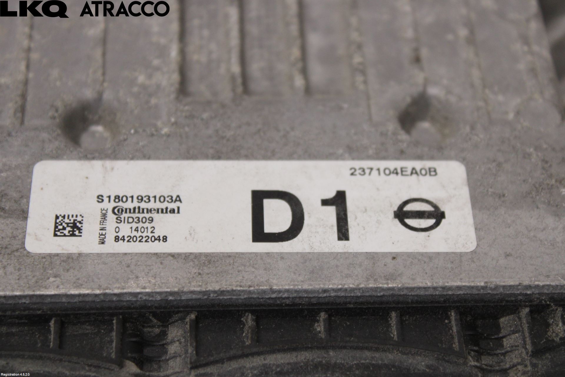 Nissan QASHQAI 14-17 Styreenhet Innsprøytning