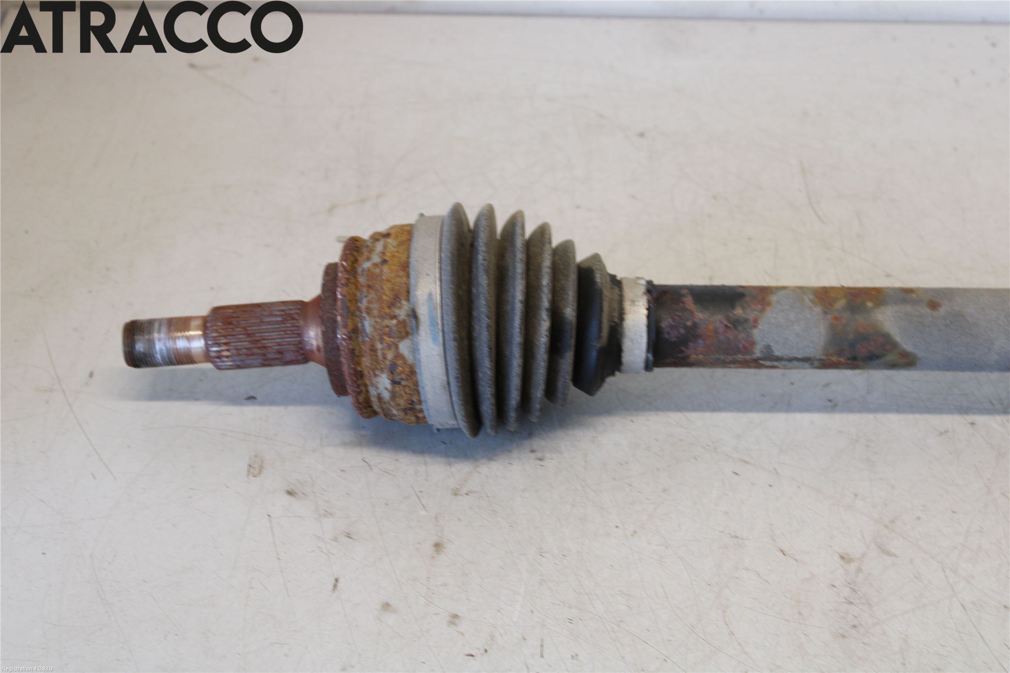 Peugeot PARTNER/E-PARTNER 19- Drivaksel Foran Kompl Høyre