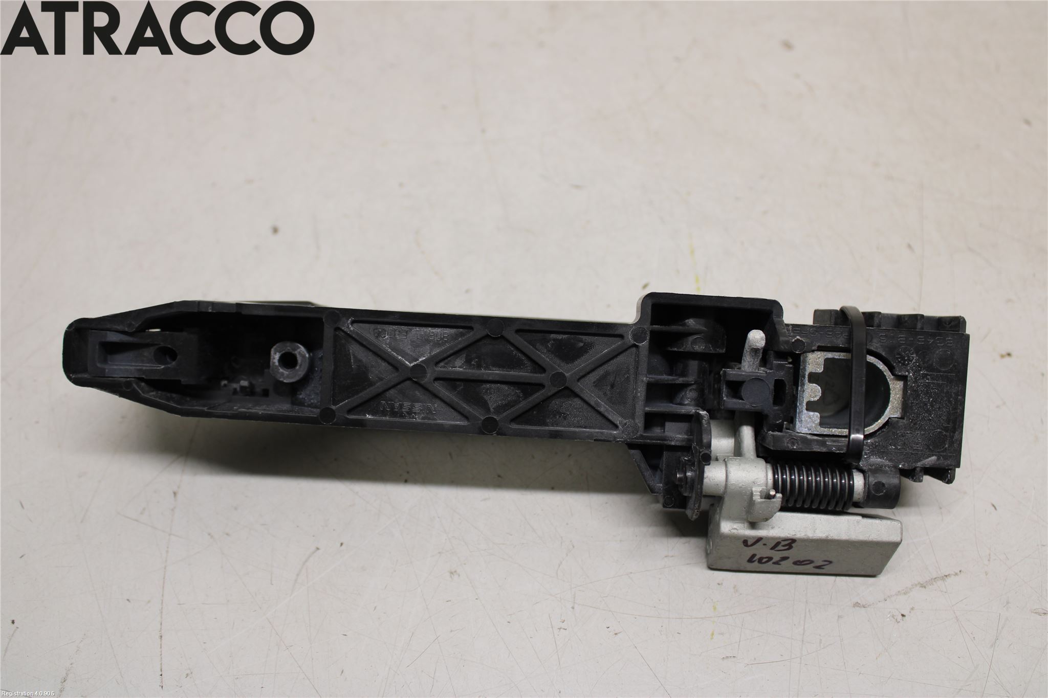 Nissan QASHQAI+2  10-14 Dørhandtak Ytre Venstre