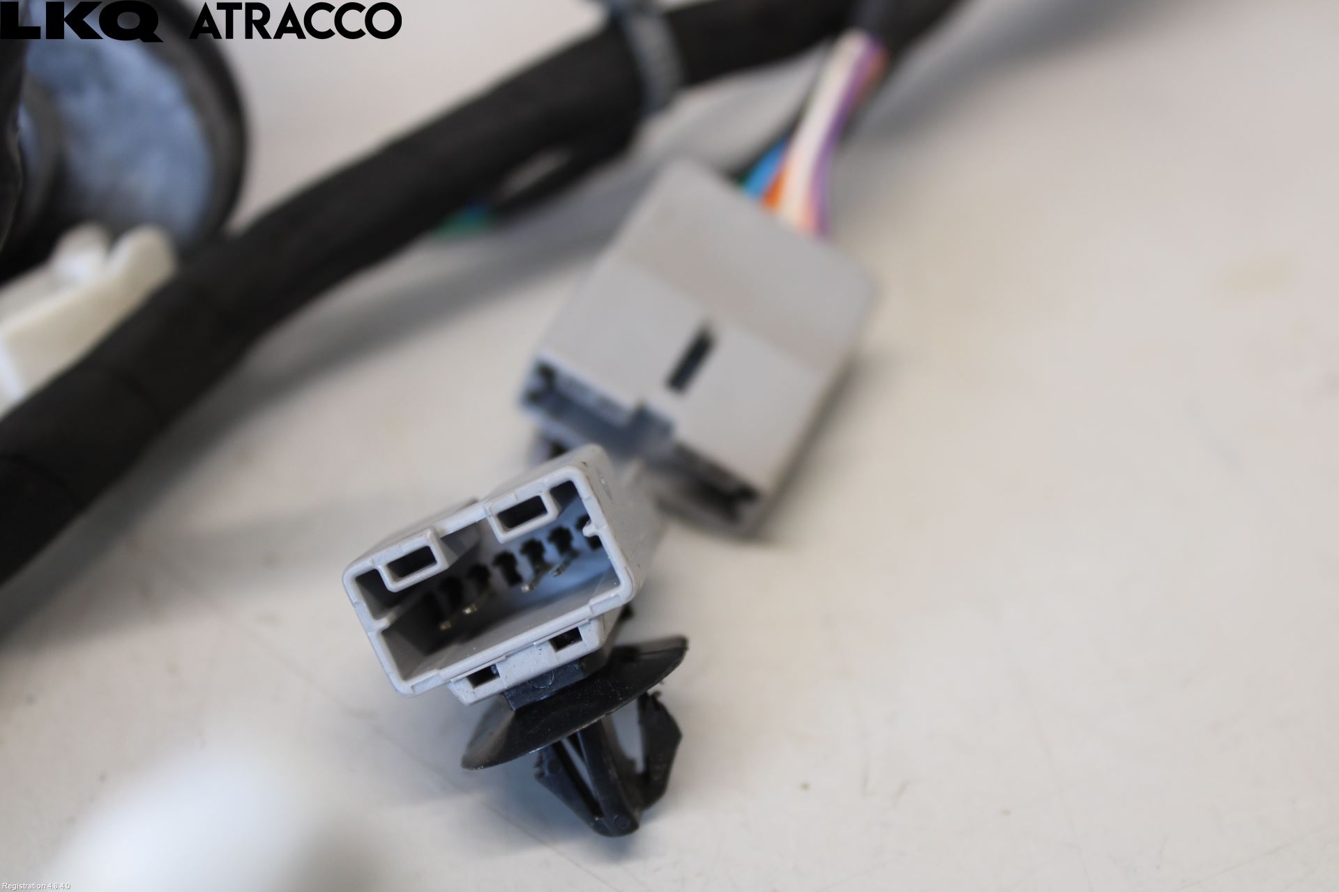 Nissan QASHQAI 10-14 Ledningsnett