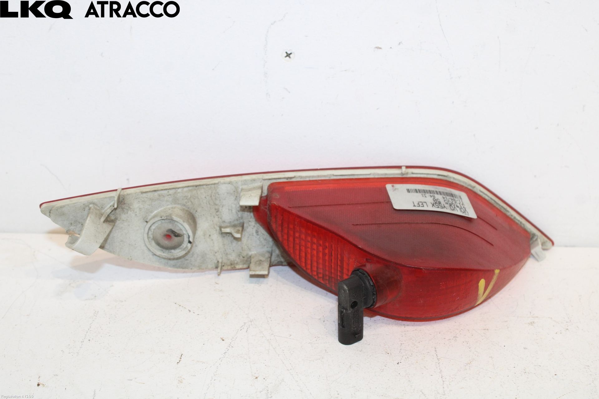Volvo V40 12-19 Baklykt Ryggelys-Tåkelys