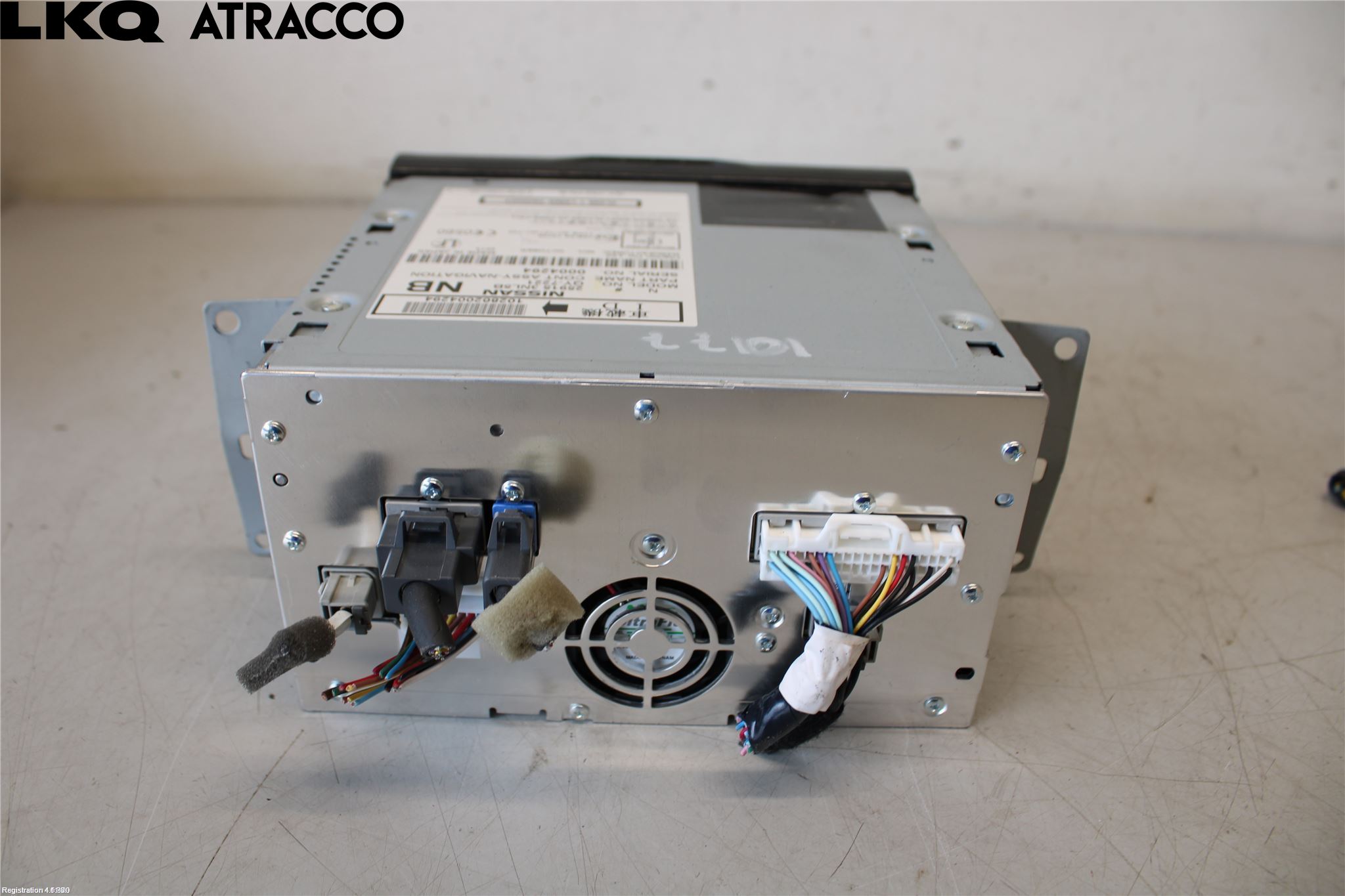 Nissan LEAF 11-17 Stereo Radio