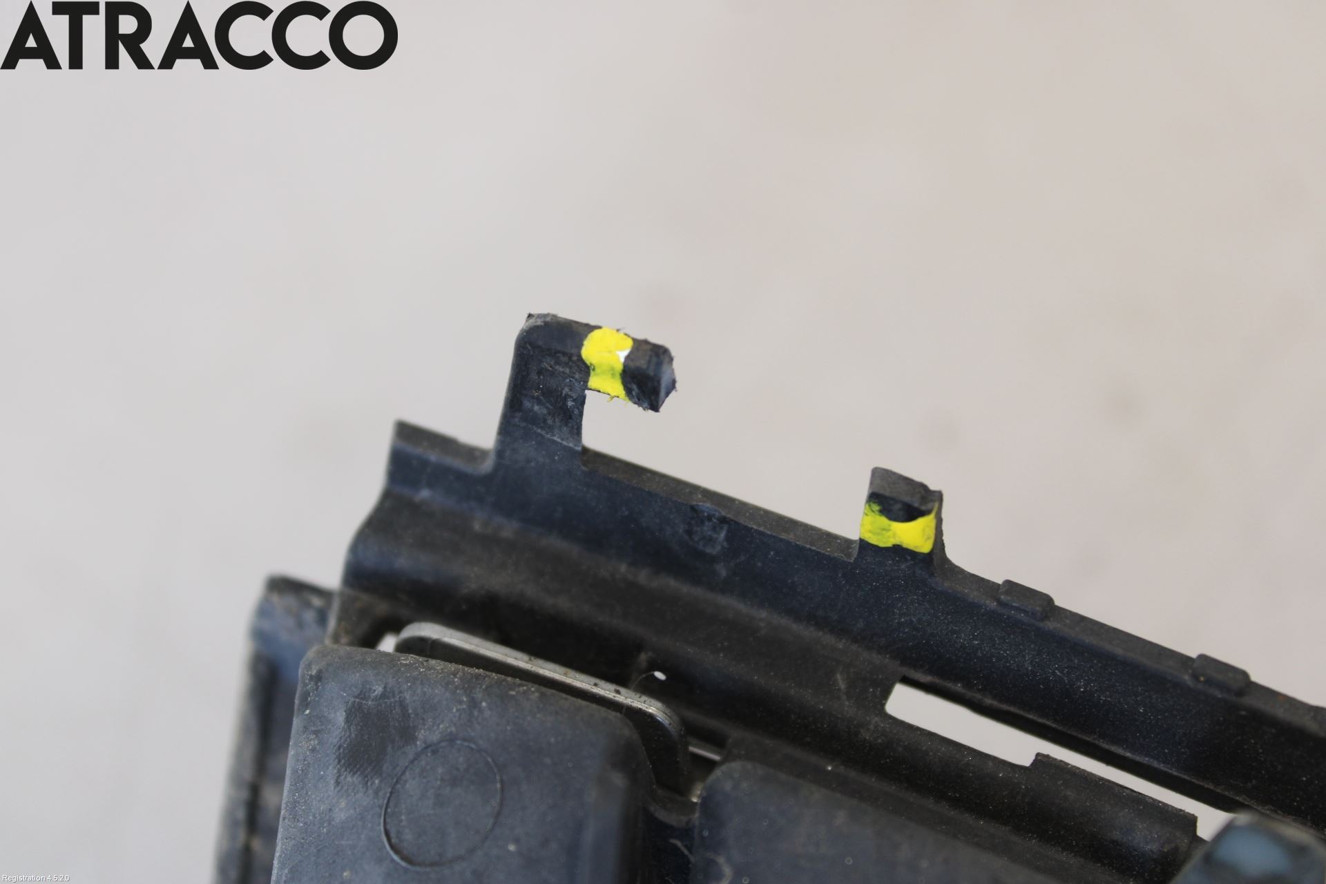 Volkswagen VW TOURAN 10-15 Støtfanger Grill-Utfylling