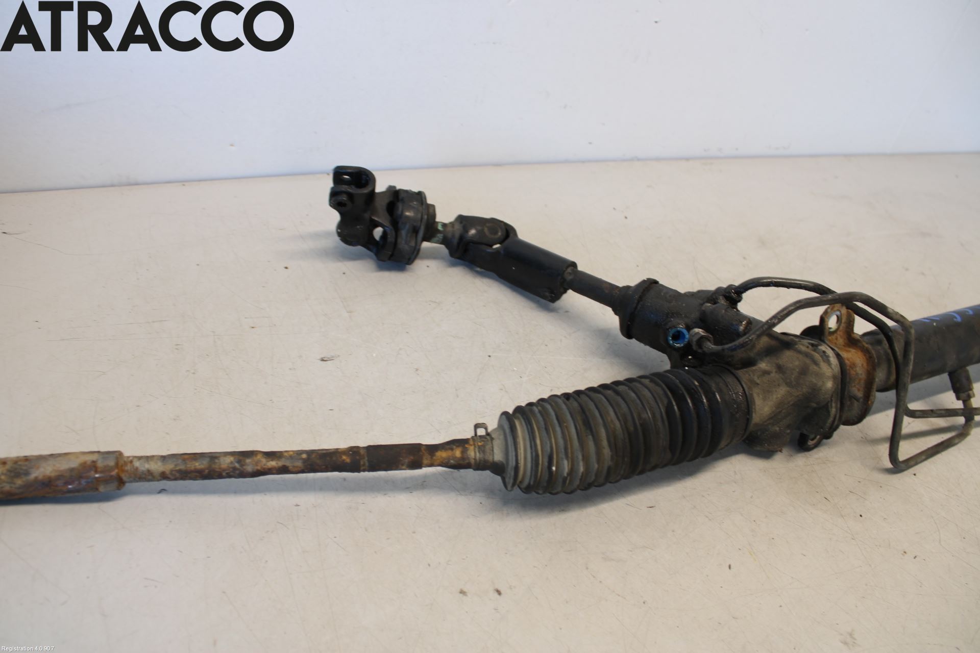 Subaru FORESTER SG 03-05 Servo Snekke - Tannstang