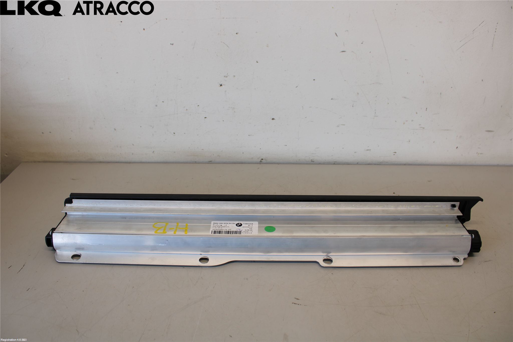 BMW 5 G30/G31/F90 17-23 Innr Solskjerm