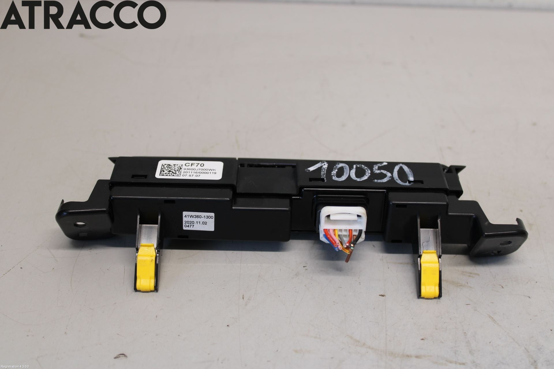 Kia XCEED 19- Bryter Varsel (Nødblink)