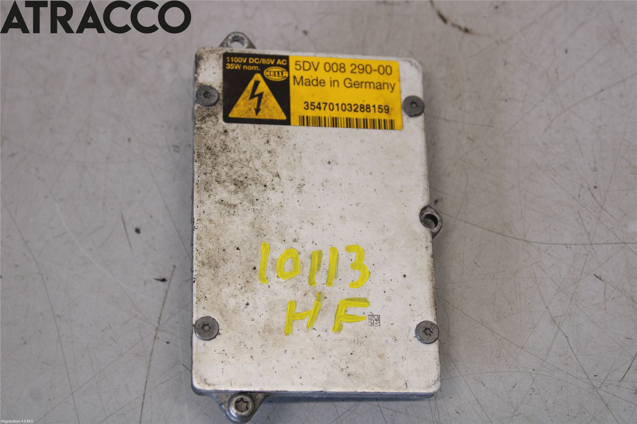 Landrover RANGE ROVER SPORT (L320) 05-09 Styreenhet Xenon