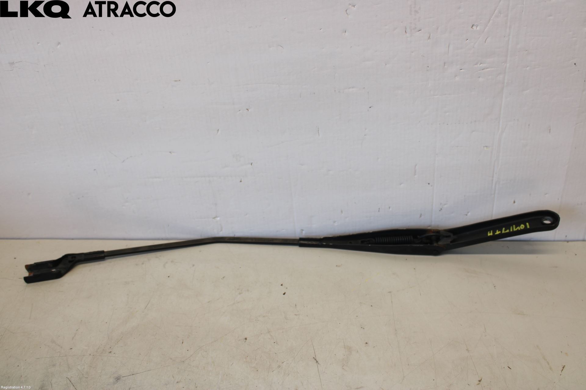 Ford FIESTA 09-12 Viskerarm-Armer Frontrute