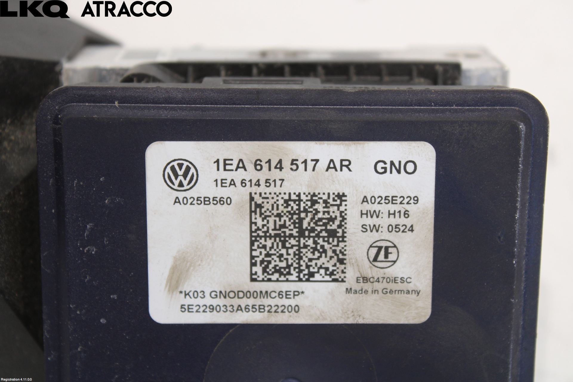 Volkswagen VW ID BUZZ/CARGO 22- Abs Hydraulikkaggregat