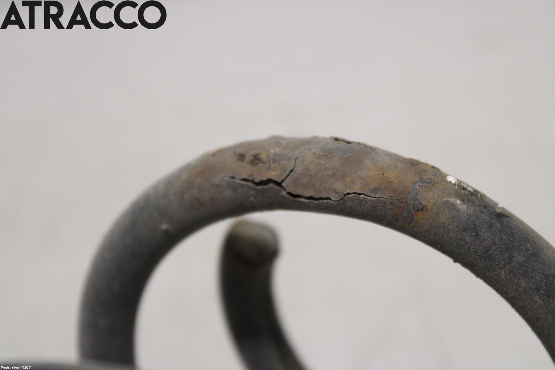 Toyota YARIS XP130 12-14 Fjær Bak