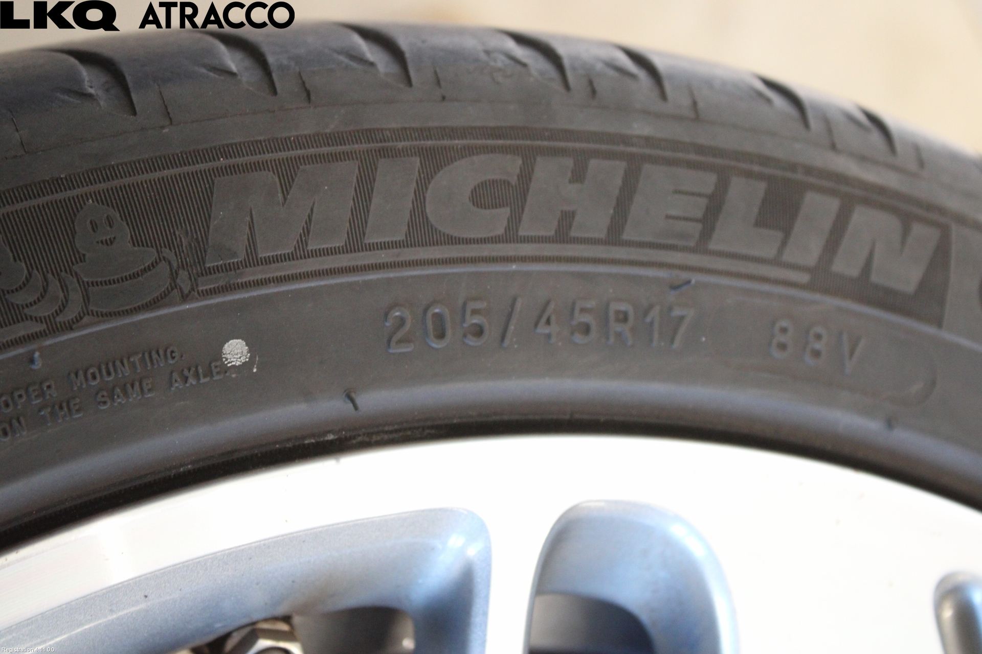 Renault ZOE/E-TECH 13- Dekk Sommer På Alu Felg 4Stk