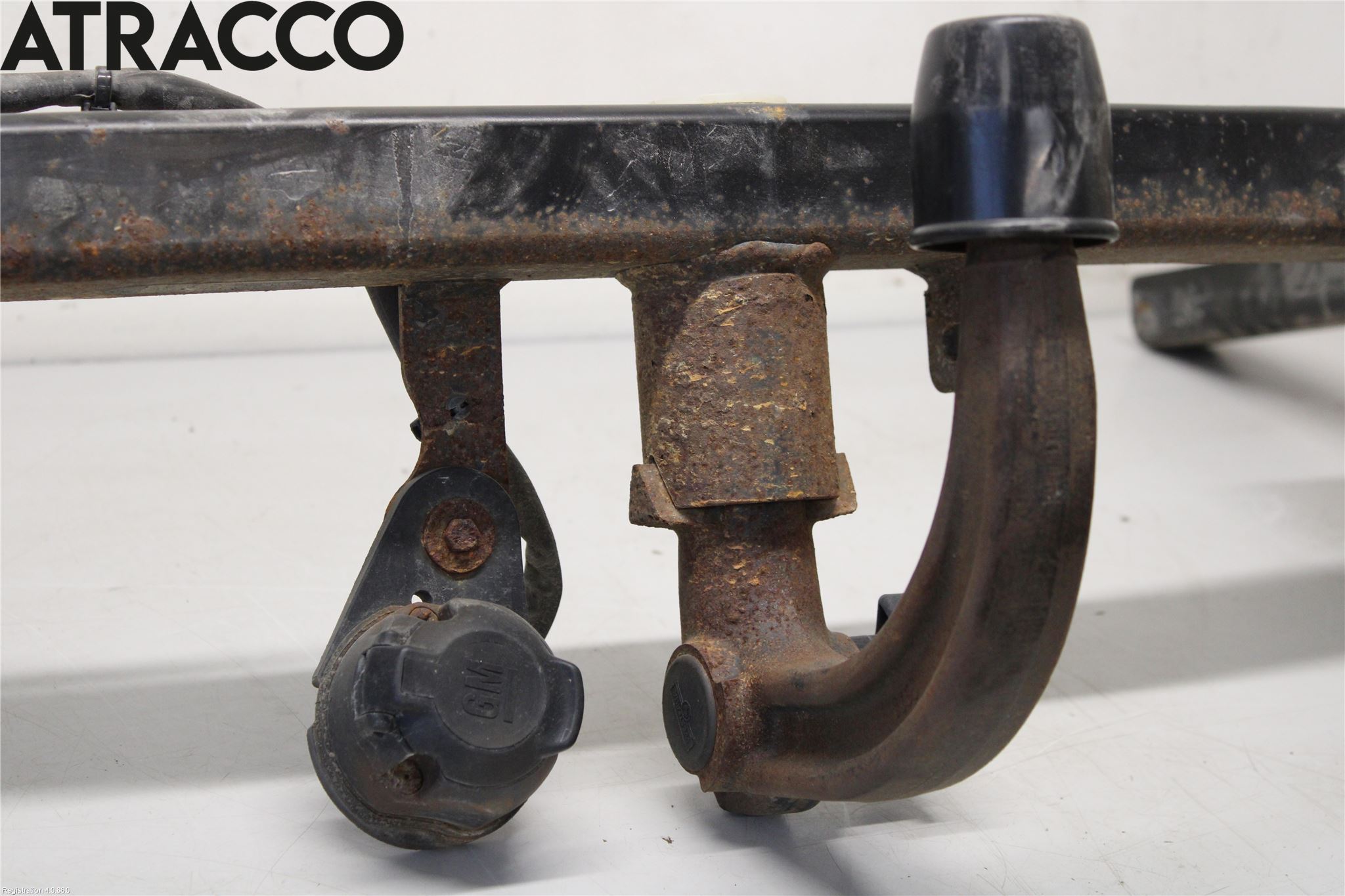 Opel ZAFIRA C 12-19 Tilhengerfeste