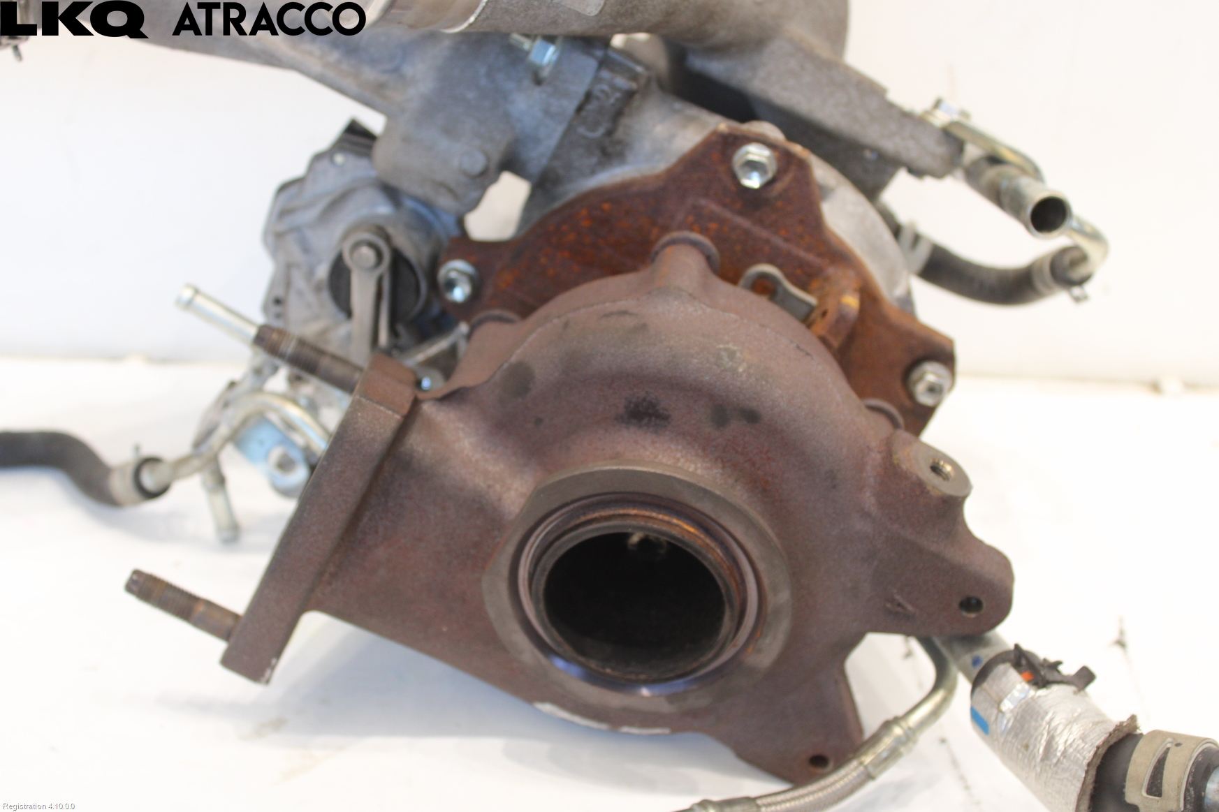 Toyota LANDCRUISER J150 10-23 Turboaggregat