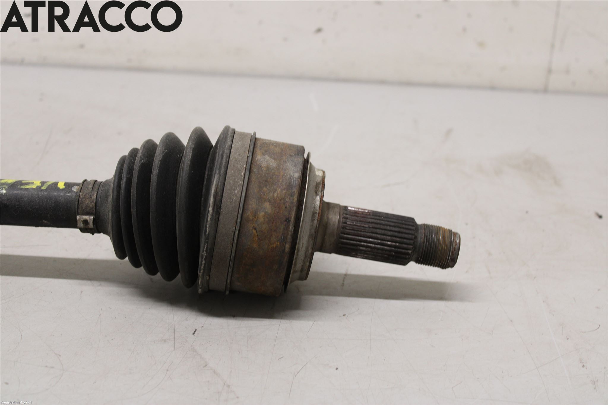 Honda CR-V 07-12 Drivaksel Foran Kompl Venstre