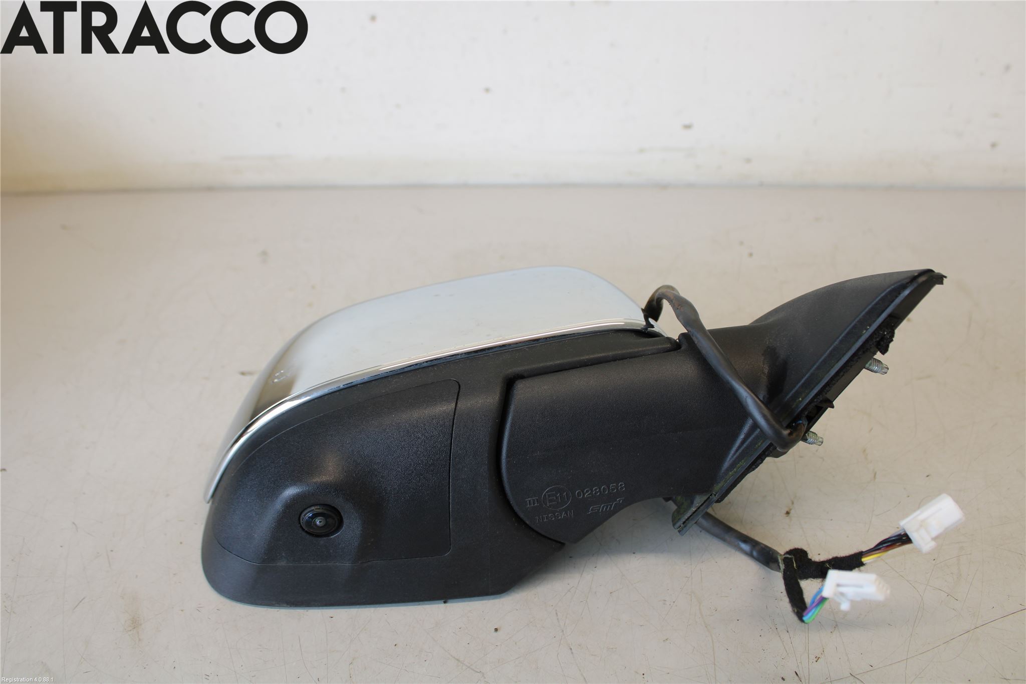 Nissan LEAF 11-17 Speil H M-El Justering