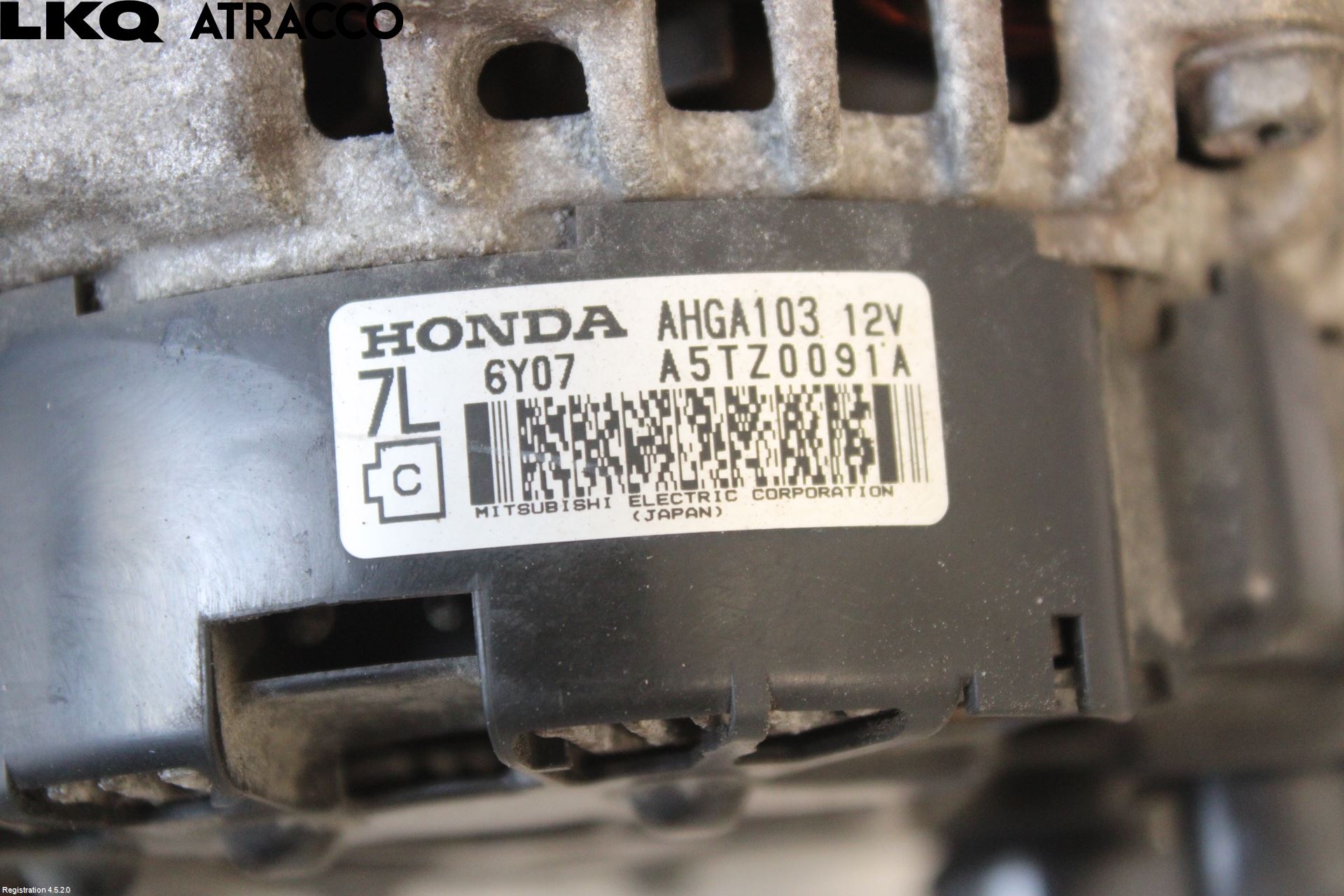 Honda JAZZ 15-20 Dynamo