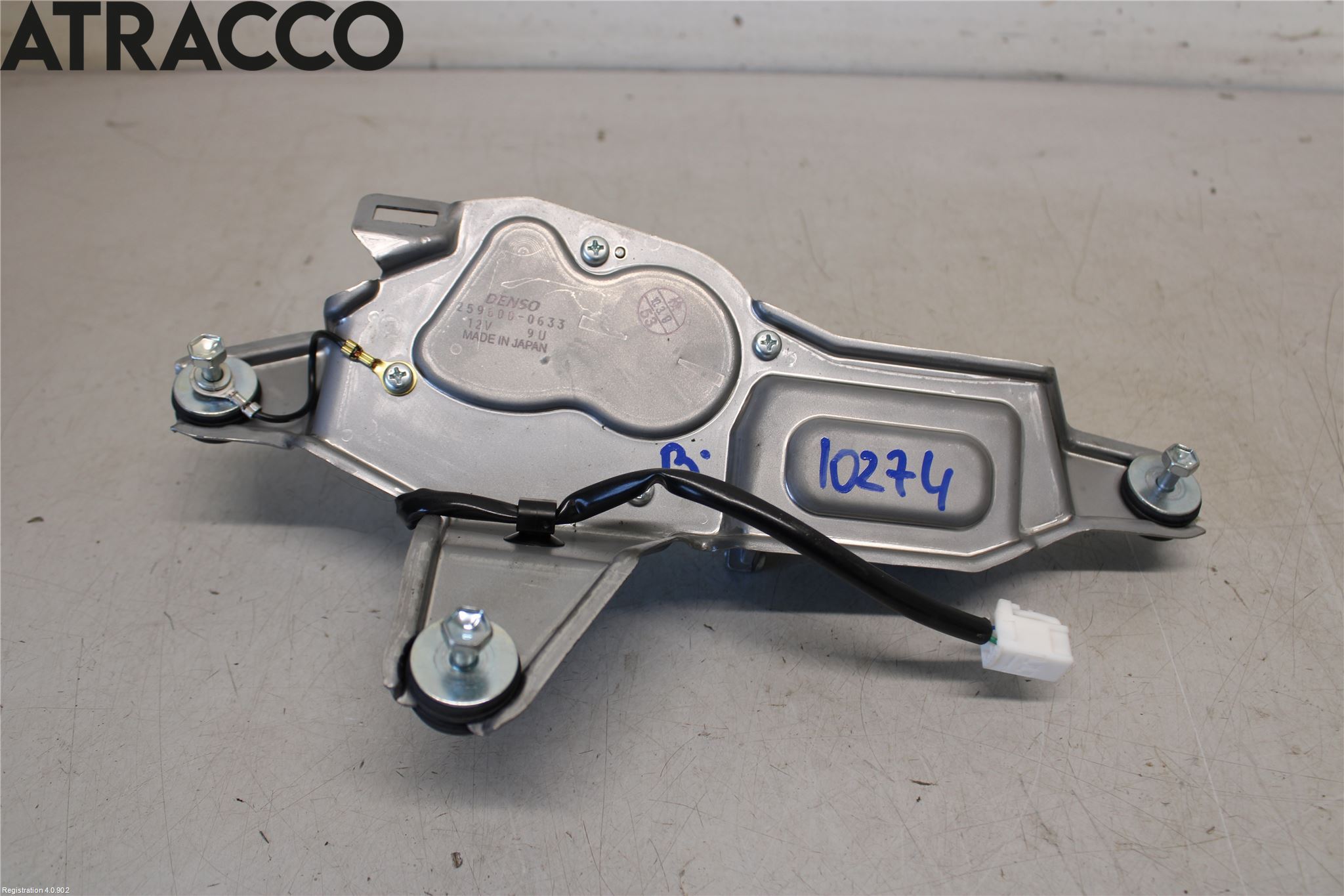 Suzuki GRAND VITARA II 06-14 Viskermotor Bakluke